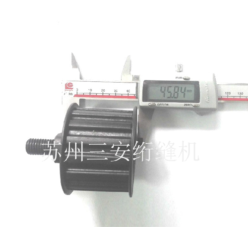 single needle computer quilting machine parts/pulleys and bearings of timing belts