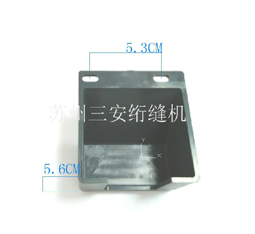 single head computer quilting machine parts/The oiler