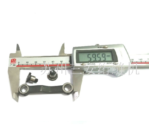 single needle computer quiltinf machine parts/ presser foot bending connecting rod for the old type of machine head