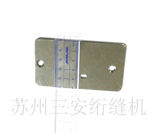 Single needle computer quilting machine parts/Rectangular needle plate